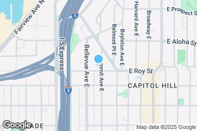Map image of the property - 711 Summit Ave E