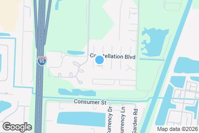 Map image of the property - 8617 Pluto Terrace