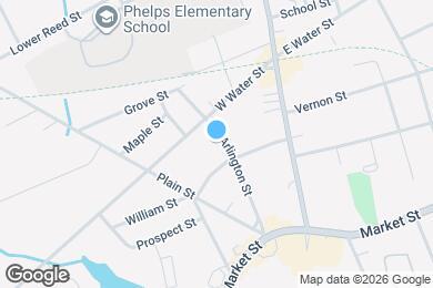 Map image of the property - 112 Arlington St
