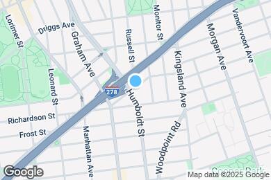 Map image of the property - 508 Humboldt St