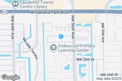 Map image of the property - 5725 NW 27th Ct
