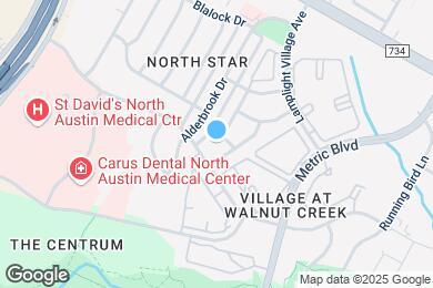 Map image of the property - 12302 Dellrey Dr