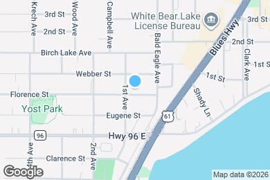 Map image of the property - 1991 Florence St
