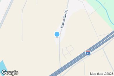 Map image of the property - 483 Mainsville Rd