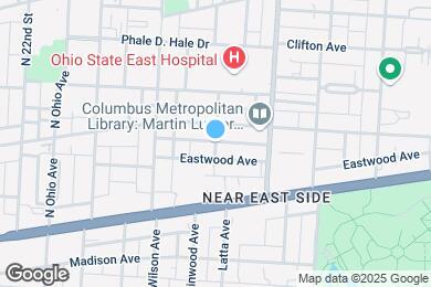 Map image of the property - 88 Burt Street