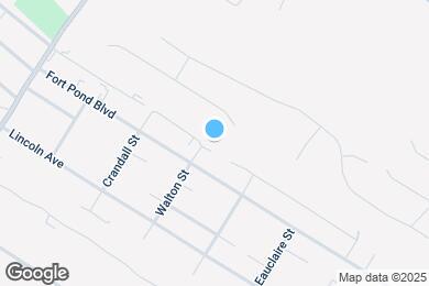 Map image of the property - 25 Washington Ave