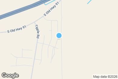 Map image of the property - 2717 S Howard Ln