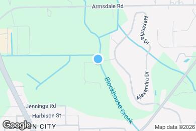 Map image of the property - 2862 Alpin Dr