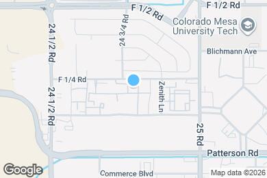 Map image of the property - 2468 Thunder Mountain Dr