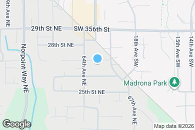 Map image of the property - 6420 27th St NE