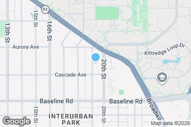 Map image of the property - 840 19th St