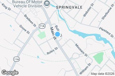 Map image of the property - 502 Main St