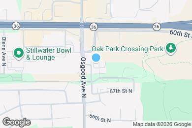 Map image of the property - 14812 58th St N