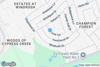 Map image of the property - 9543 Enstone Cir