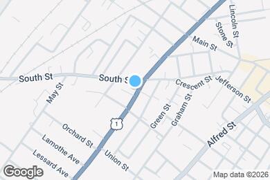 Map image of the property - 232 Elm St