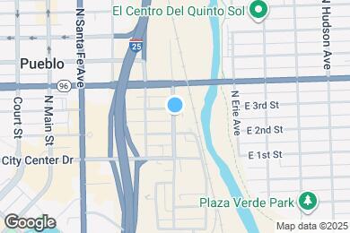 Map image of the property - 218 N Chester Ave