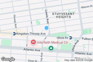 Map image of the property - 64 Bainbridge St.