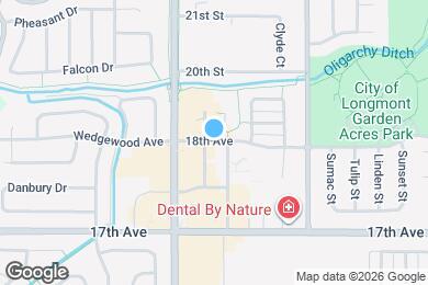 Map image of the property - Ascent at Hover Crossing