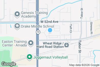 Map image of the property - 12283 W 51st Ave