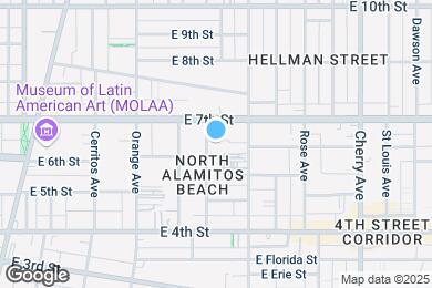 Map image of the property - 612 Nebraska Ave