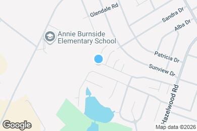 Map image of the property - 513 Eastfair Dr