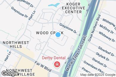 Map image of the property - Avistar At Wood Hollow