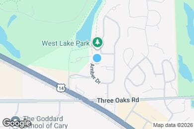 Map image of the property - 1157 Amber Dr