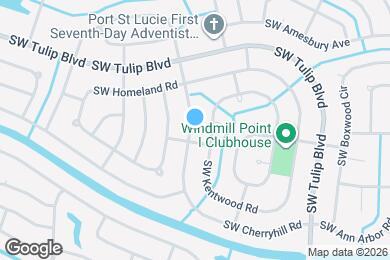 Map image of the property - 349 SW Cherryhill Rd