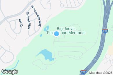 Map image of the property - 107 Hidden Creek Dr