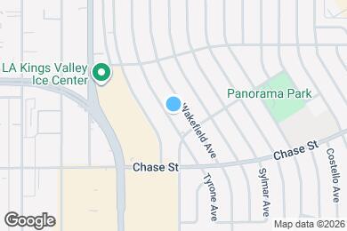Map image of the property - 8632 Tyrone Ave