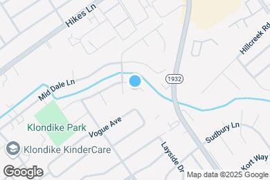 Map image of the property - 3208 Cabinwood Dr