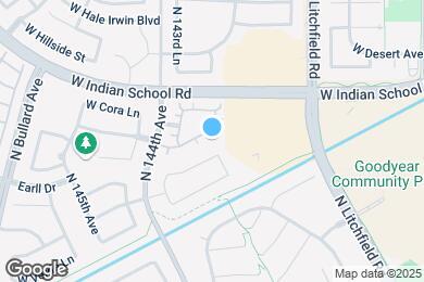 Map image of the property - 14283 W Lexington Ave