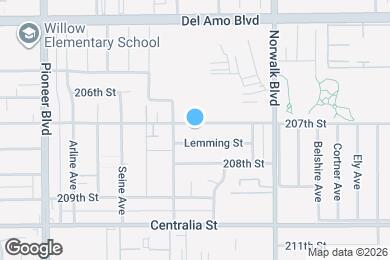 Map image of the property - 12022 207th St