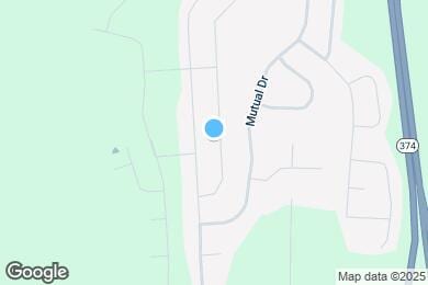 Map image of the property - 1379 Freedom Dr