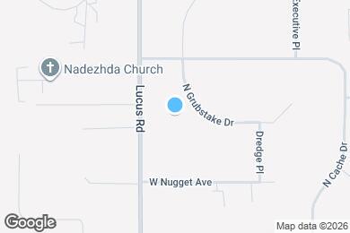 Map image of the property - 1470 N Grubstake Dr