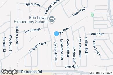 Map image of the property - 654 Diamond Falls