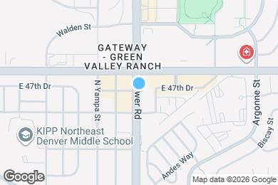 Map image of the property - 4750 N Tower Dr