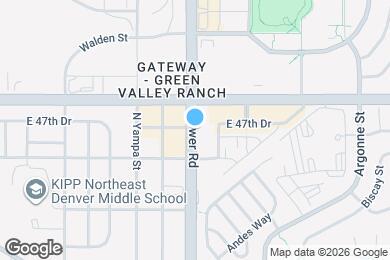 Map image of the property - 4760 N Tower Dr