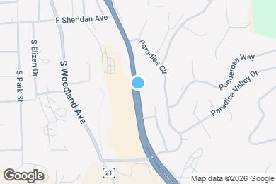 Map image of the property - 1052 W Hwy 24