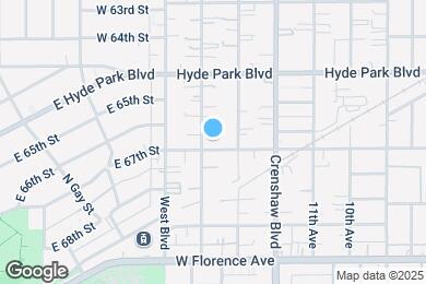 Map image of the property - 3479 W 67th St