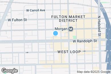Map image of the property - 159 N Aberdeen St