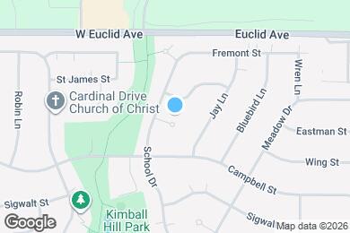 Map image of the property - 2904 Stork Ct