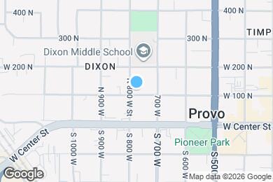 Map image of the property - 784 W 100 N