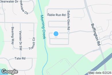 Map image of the property - 3477 Carriage Chase Rd