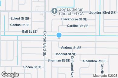 Map image of the property - 499 Brickell St SE