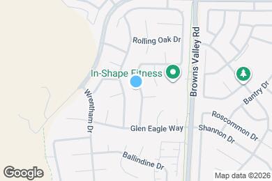 Map image of the property - 166 Bald Eagle Dr