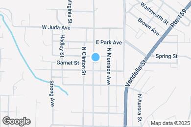 Map image of the property - 612 N Center St