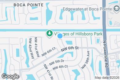Map image of the property - 749 NW 40th Ter