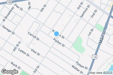 Map image of the property - 141 3rd St