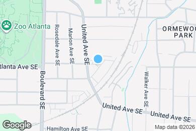 Map image of the property - 840 United Ave SE